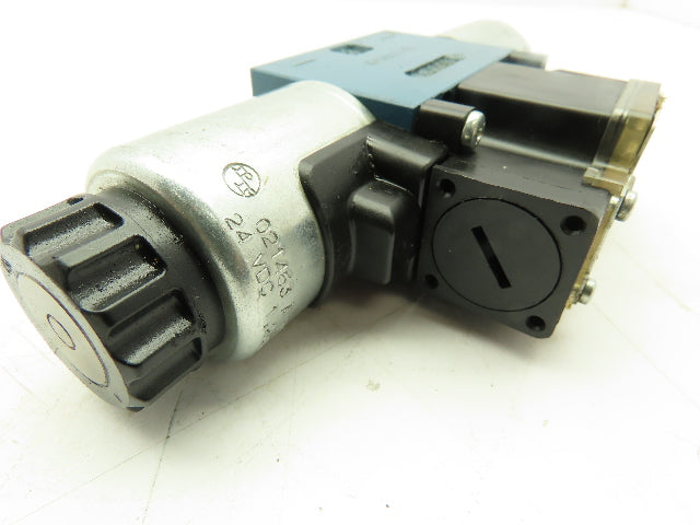 Rexroth 4WE6W61/EG24N9DK24L2 Hydraulic Solenoid Valve 24V