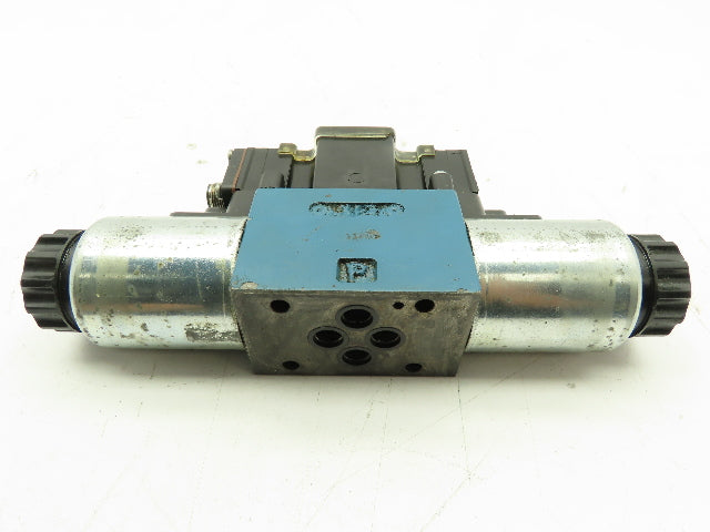 Rexroth 4WE6D61/OFEG24N9DK24L2 Hydraulic Solenoid Directional Valve 24V