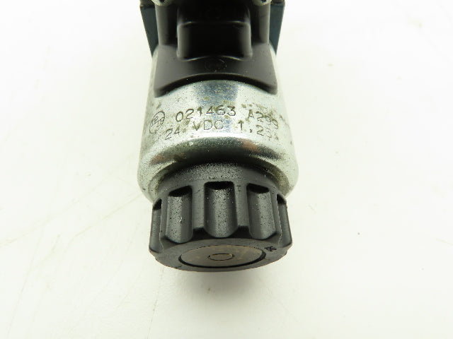 Rexroth 4WE6D61/OFEG24N9DK24L2 Hydraulic Solenoid Directional Valve 24V