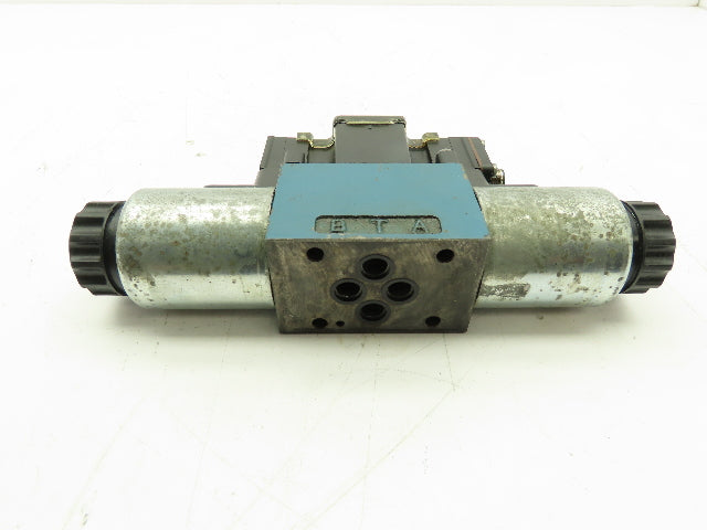 Rexroth 4WE6D61/OFEG24N9DK24L2 Hydraulic Solenoid Directional Valve 24V