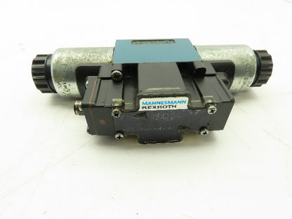 Rexroth 4WE6D61/OFEG24N9DK24L2 Hydraulic Solenoid Directional Valve 24V