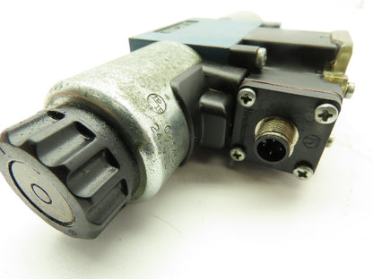 Rexroth 4WE6D61/OFEG24N9DK24L2 Hydraulic Solenoid Directional Valve 24V