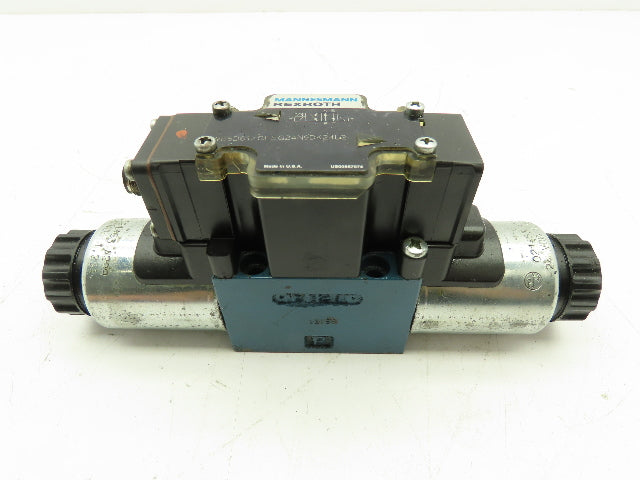Rexroth 4WE6D61/OFEG24N9DK24L2 Hydraulic Solenoid Directional Valve 24V