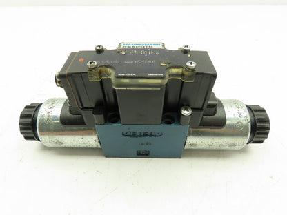 Rexroth 4WE6D61/OFEG24N9DK24L2 Hydraulic Solenoid Directional Valve 24V
