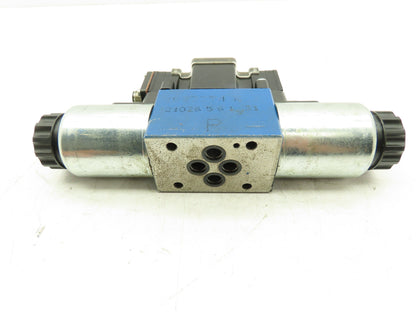 Rexroth 4WE6D61/OFEG24N9DK24L2/62 Hydraulic Solenoid Directional Valve 24V