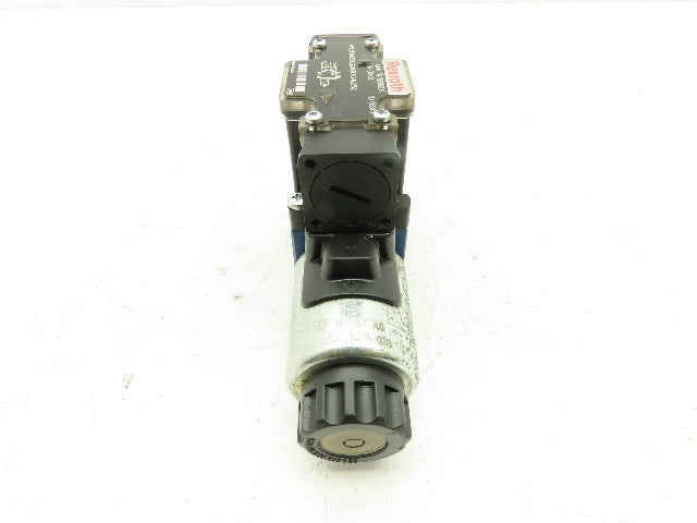 Rexroth 4WE6D61/OFEG24N9DK24L2/62 Hydraulic Solenoid Directional Valve 24V