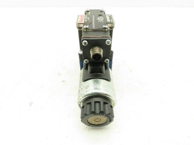 Rexroth 4WE6D61/OFEG24N9DK24L2/62 Hydraulic Solenoid Directional Valve 24V