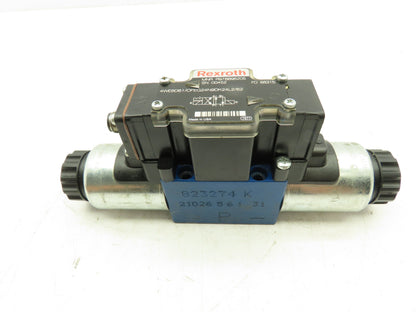 Rexroth 4WE6D61/OFEG24N9DK24L2/62 Hydraulic Solenoid Directional Valve 24V