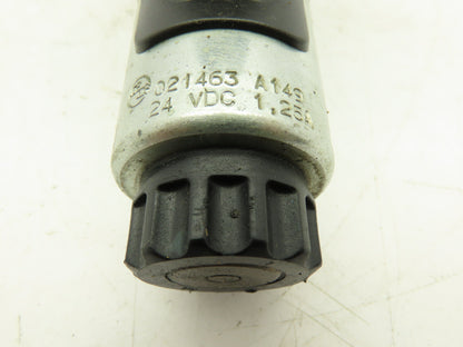 Rexroth 4WE6D61/OFEG24N9DK24L Hydraulic Solenoid Directional Valve 24V