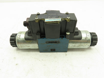 Rexroth 4WE6D61/OFEG24N9DK24L Hydraulic Solenoid Directional Valve 24V