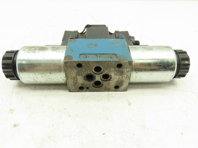 Rexroth 4WE6D61/OFEG24N9DK24L Hydraulic Solenoid Directional Valve 24V