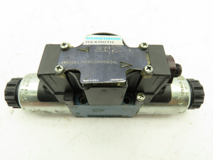 Rexroth 4WE6D61/OFEG24N9DK24L Hydraulic Solenoid Directional Valve 24V