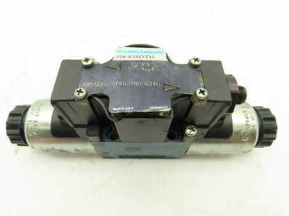 Rexroth 4WE6D61/OFEG24N9DK24L Hydraulic Solenoid Directional Valve 24V