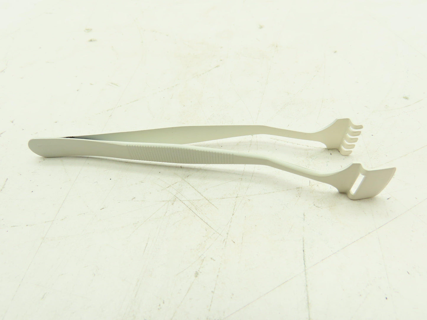 VWR 91A-5T Wafer Handling Tip Lab Tweezer Antimagnetic Coated Steel  LOT OF 2