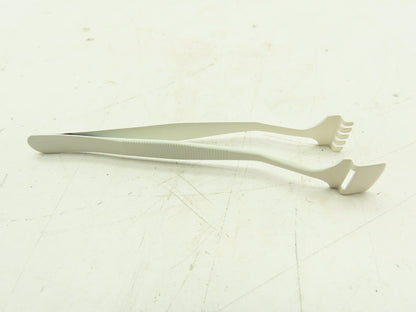 VWR 91A-5T Wafer Handling Tip Lab Tweezer Antimagnetic Coated Steel  LOT OF 2
