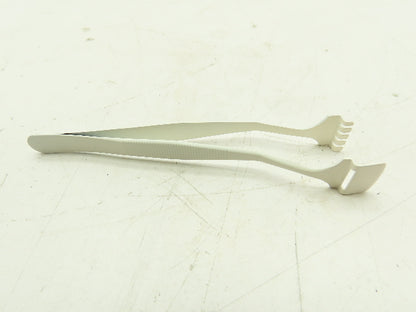 VWR 91A-5T Wafer Handling Tip Lab Tweezer Antimagnetic Coated Steel  LOT OF 2