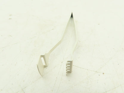VWR 91A-5T Wafer Handling Tip Lab Tweezer Antimagnetic Coated Steel  LOT OF 2