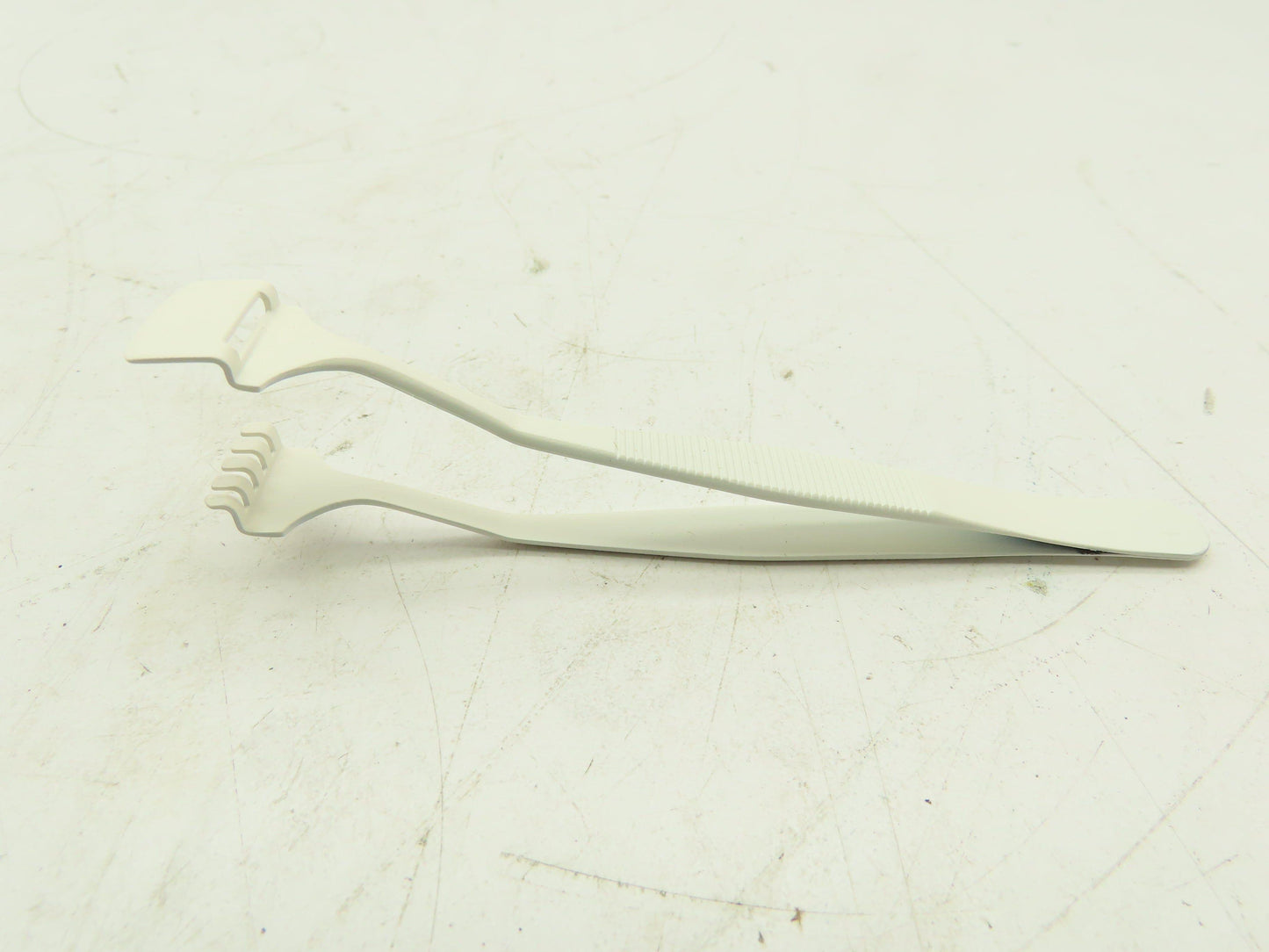 VWR 91A-5T Wafer Handling Tip Lab Tweezer Antimagnetic Coated Steel  LOT OF 2