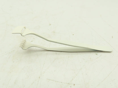 VWR 91A-5T Wafer Handling Tip Lab Tweezer Antimagnetic Coated Steel  LOT OF 2