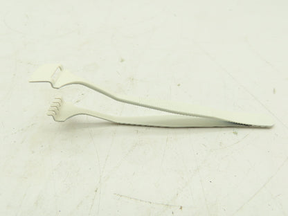 VWR 91A-5T Wafer Handling Tip Lab Tweezer Antimagnetic Coated Steel  LOT OF 2