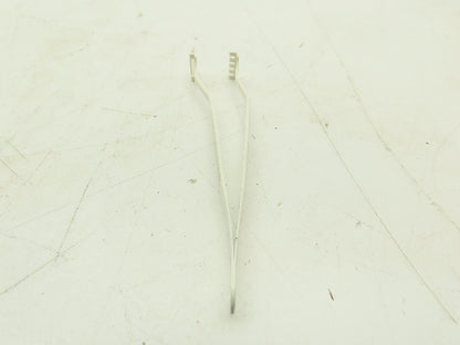 VWR 91A-5T Wafer Handling Tip Lab Tweezer Antimagnetic Coated Steel  LOT OF 2