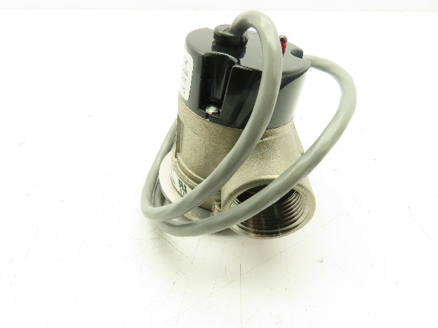 Gems Sensors 189519 RotorFlow Flow Monitor Sensor 24VDC 1"NPT RFS 2500 Stainless