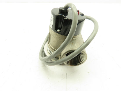 Gems Sensors 189519 RotorFlow Flow Monitor Sensor 24VDC 1"NPT RFS 2500 Stainless