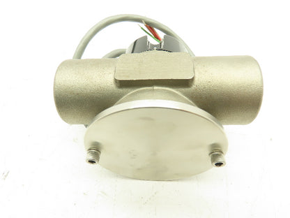 Gems Sensors 189519 RotorFlow Flow Monitor Sensor 24VDC 1"NPT RFS 2500 Stainless