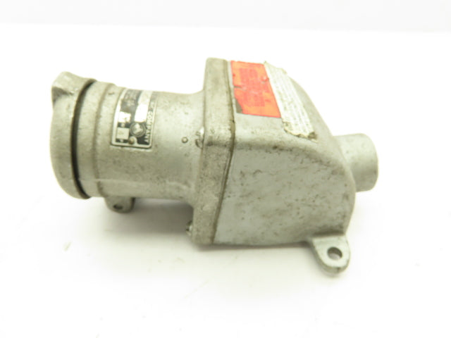 APPLETON AE342 AE342 Cast Iron 30A Receptacle Housing NO PLUG