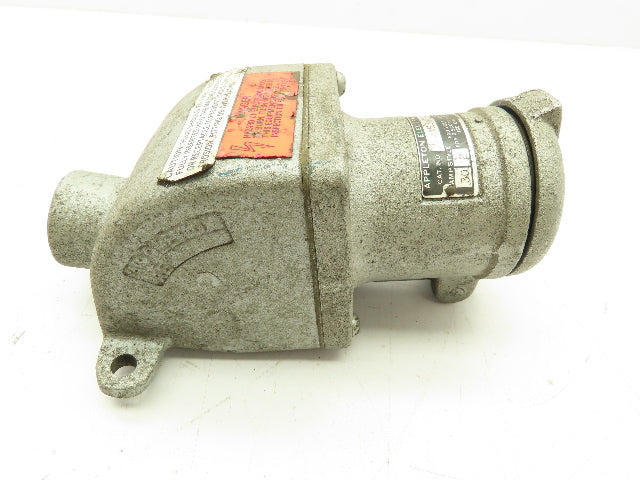 APPLETON AE342 AE342 Cast Iron 30A Receptacle Housing NO PLUG