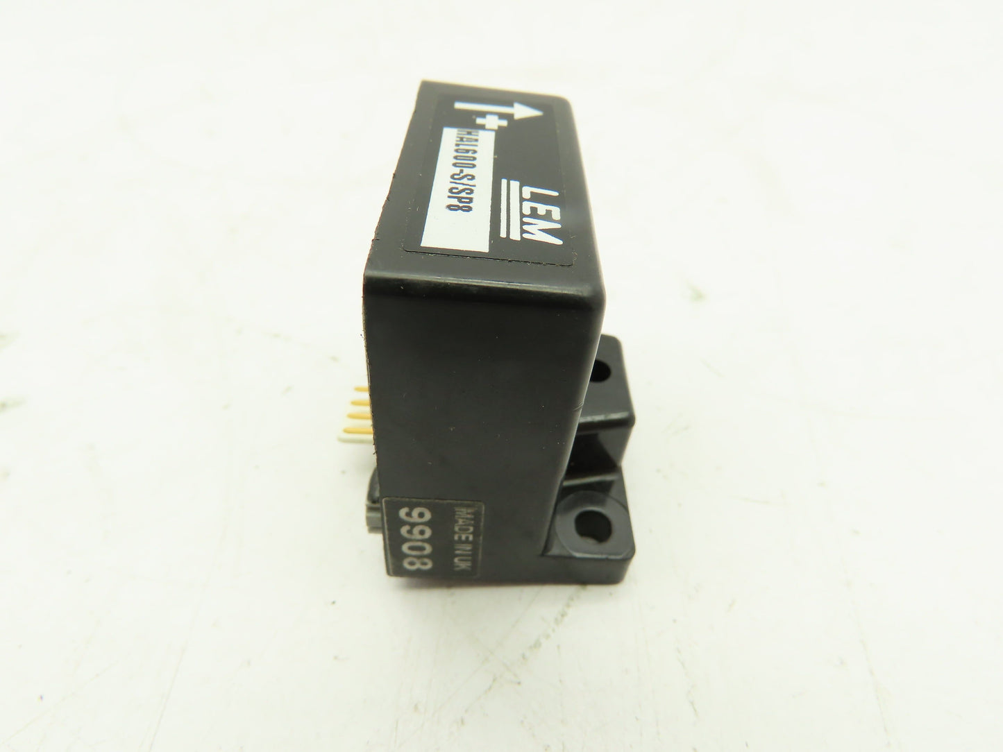 LEM HAL600-S/SP8 Current Transducer 600 Amp AC/DC Voltage 4-Pin  LOT OF 2