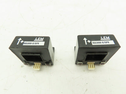 LEM HAL600-S/SP8 Current Transducer 600 Amp AC/DC Voltage 4-Pin  LOT OF 2