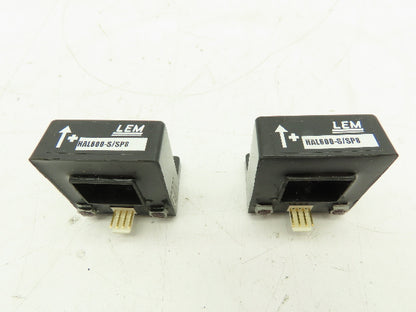 LEM HAL600-S/SP8 Current Transducer 600 Amp AC/DC Voltage 4-Pin  LOT OF 2