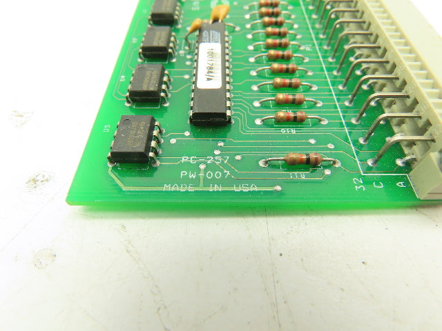 Speedline PC-257 / PW-007 Motion Module Circuit Board Card Plug-In