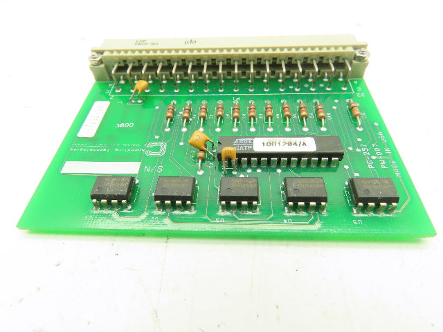 Speedline PC-257 / PW-007 Motion Module Circuit Board Card Plug-In
