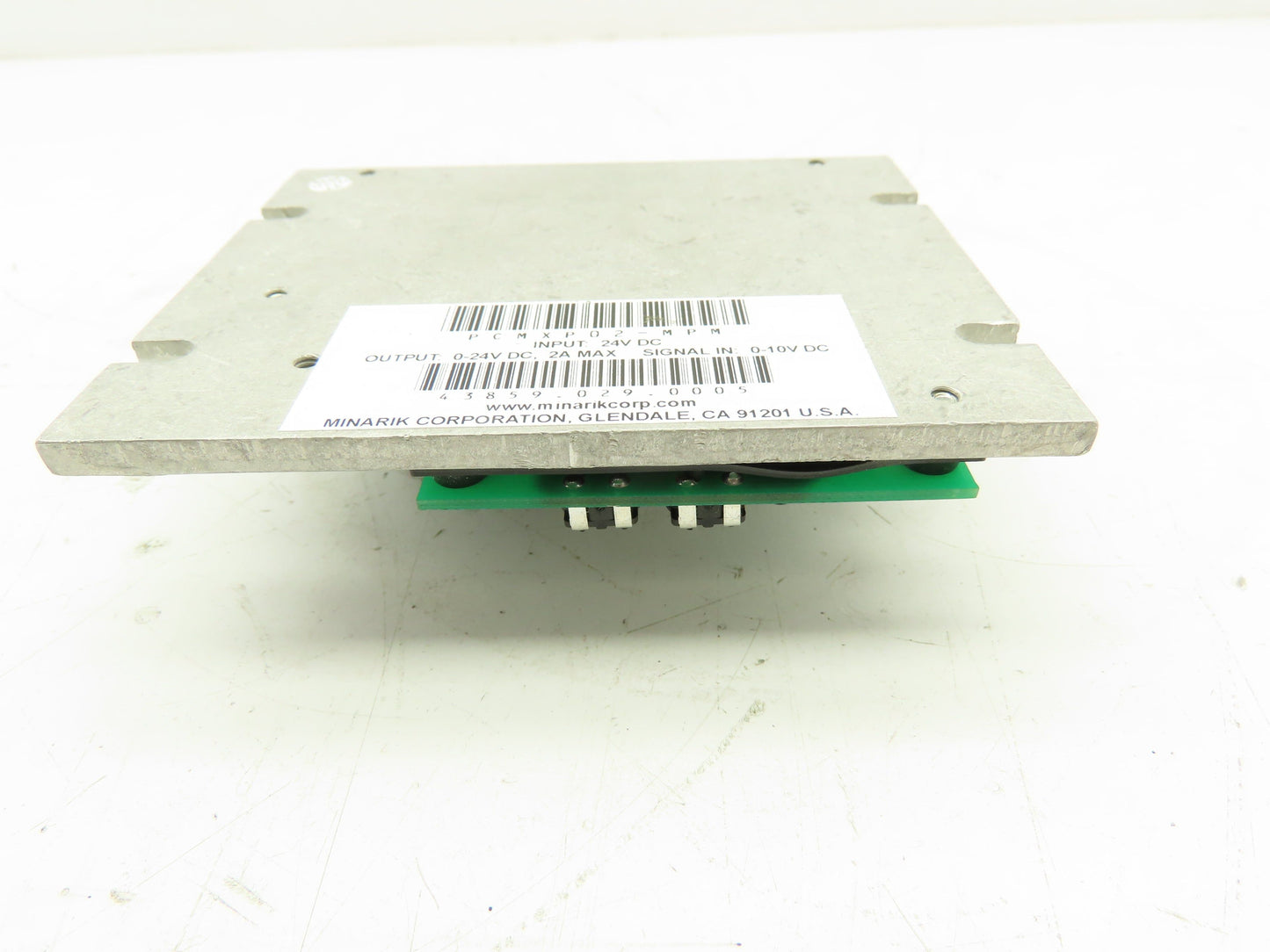 Minarik PCMXP02-MPM Power Supply 0-10VDC IN / 0-24VDC Out