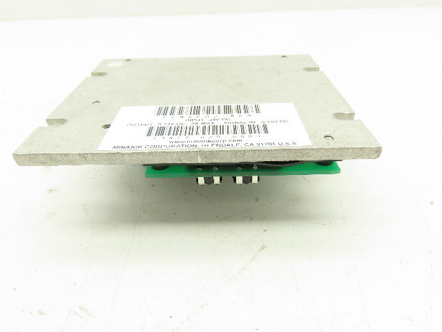 Minarik PCMXP02-MPM Power Supply 0-10VDC IN / 0-24VDC Out