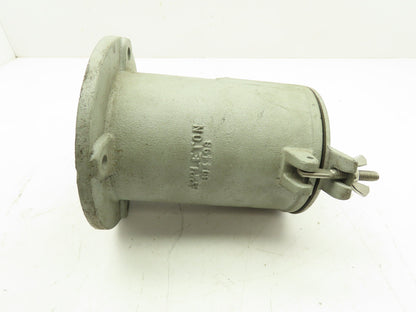 Appleton AR20034 Cast Iron 200A Receptacle Housing 600V NO PLUG