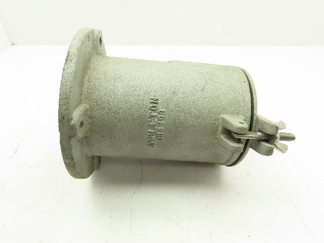 Appleton AR20034 Cast Iron 200A Receptacle Housing 600V NO PLUG