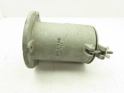 Appleton AR20034 Cast Iron 200A Receptacle Housing 600V NO PLUG