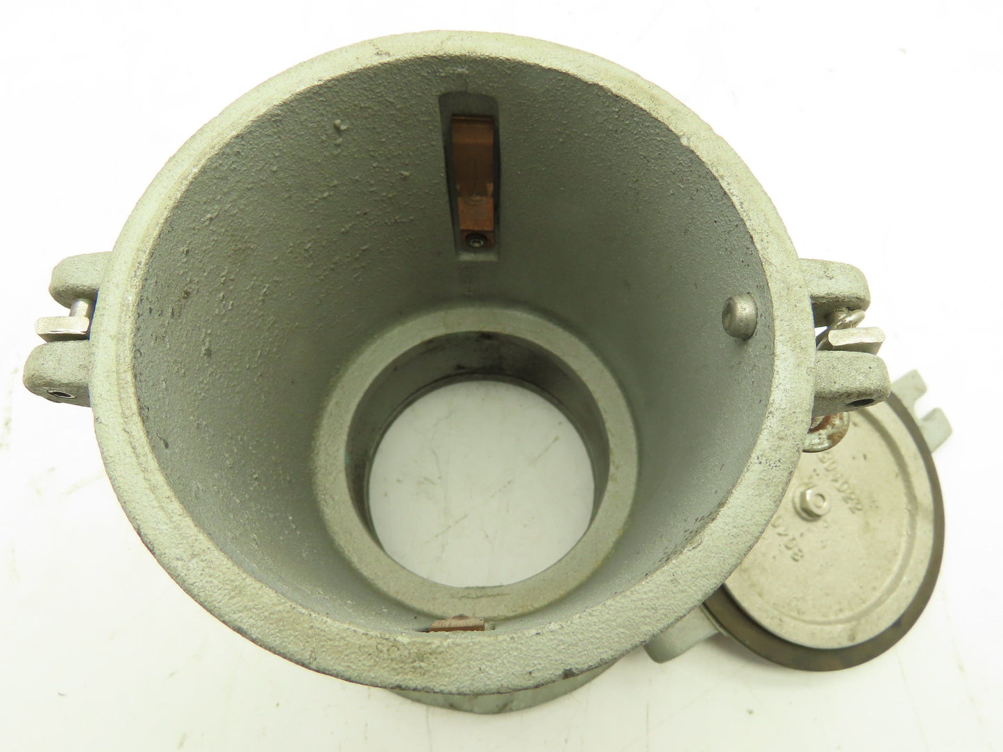 Appleton AR20034 Cast Iron 200A Receptacle Housing 600V NO PLUG