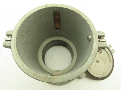 Appleton AR20034 Cast Iron 200A Receptacle Housing 600V NO PLUG