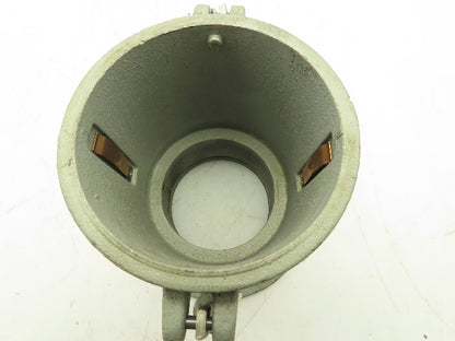 Appleton AR20034 Cast Iron 200A Receptacle Housing 600V NO PLUG
