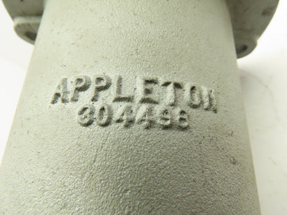 Appleton AR20034 Cast Iron 200A Receptacle Housing 600V NO PLUG