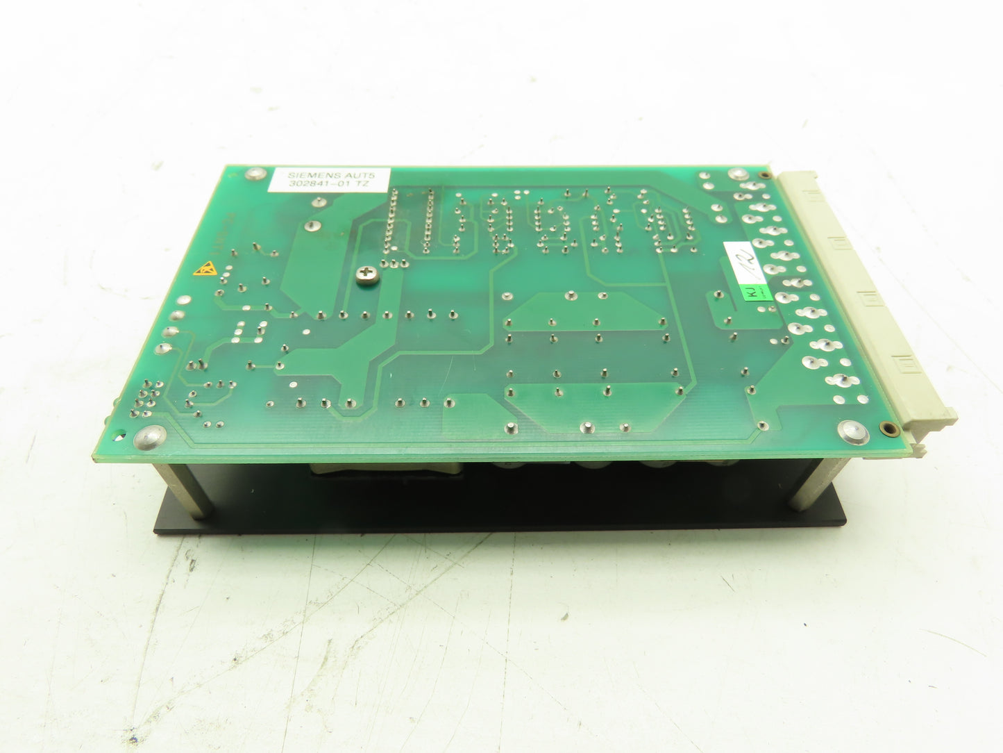 Siemens 302841-01 TZ Servo Circuit Board Card Plug-In SNT 15/2S