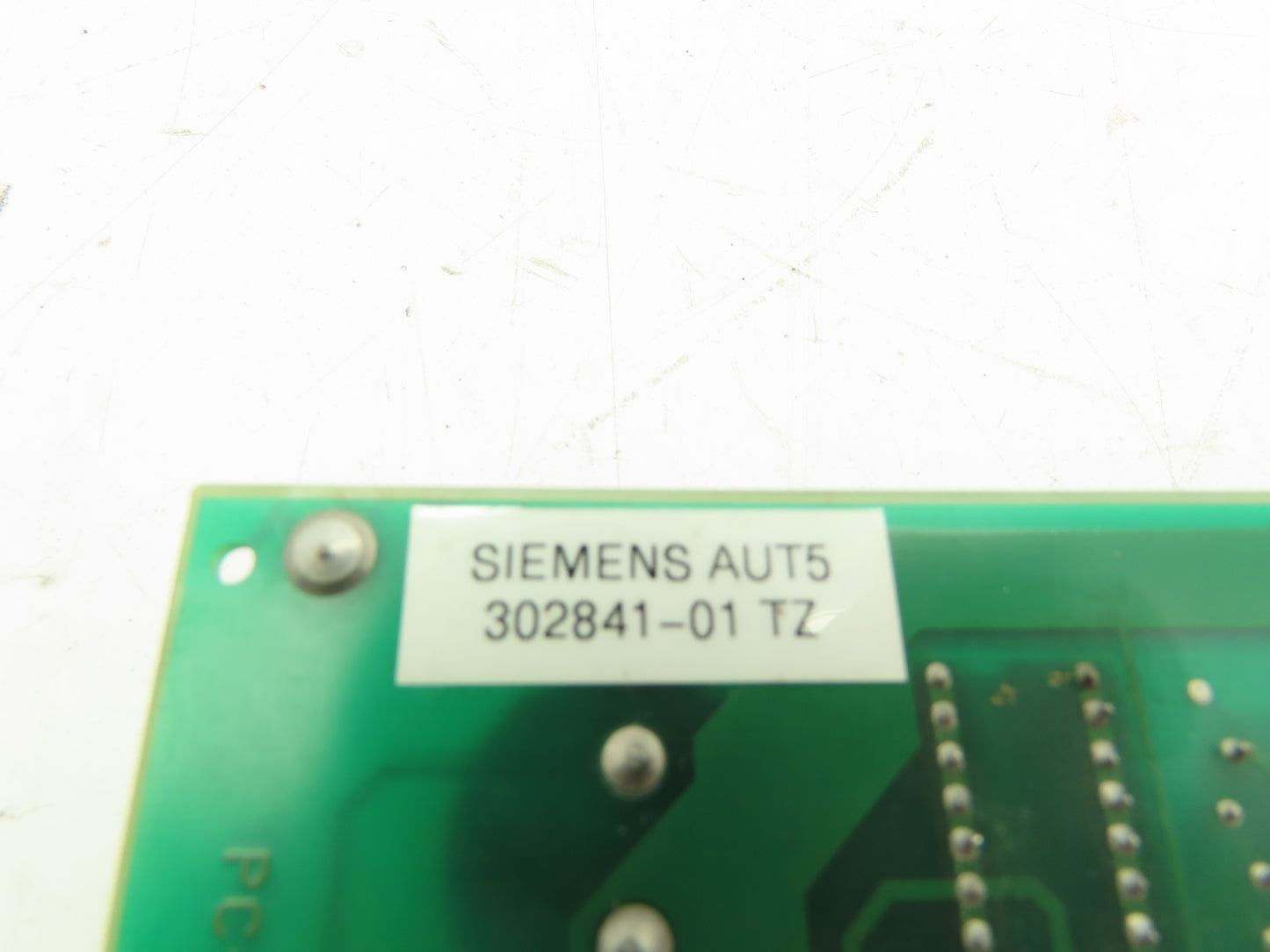 Siemens 302841-01 TZ Servo Circuit Board Card Plug-In SNT 15/2S
