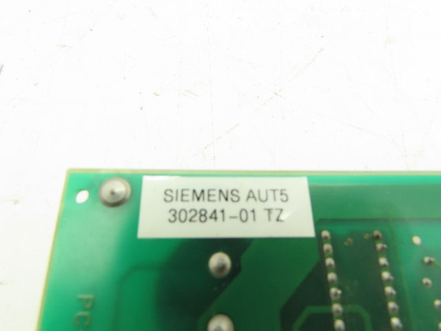 Siemens 302841-01 TZ Servo Circuit Board Card Plug-In SNT 15/2S