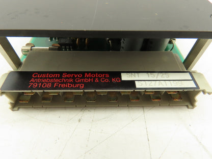 Siemens 302841-01 TZ Servo Circuit Board Card Plug-In SNT 15/2S