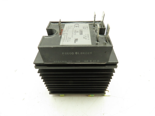 Crouzet GD-84130212 Solid State Relay Dual Input/Output 25A 12-280VAC / 17-32VDC