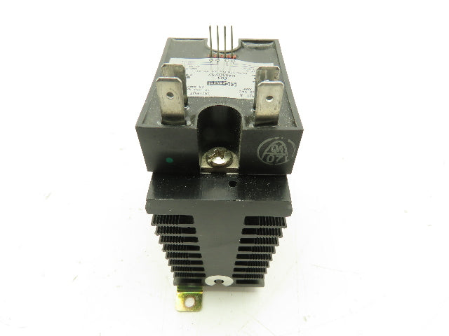 Crouzet GD-84130212 Solid State Relay Dual Input/Output 25A 12-280VAC / 17-32VDC